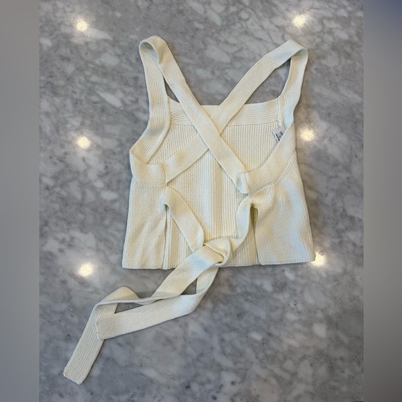 Wilfred NW/OT Cayenne Knit Tie Halter - Picture 6 of 9